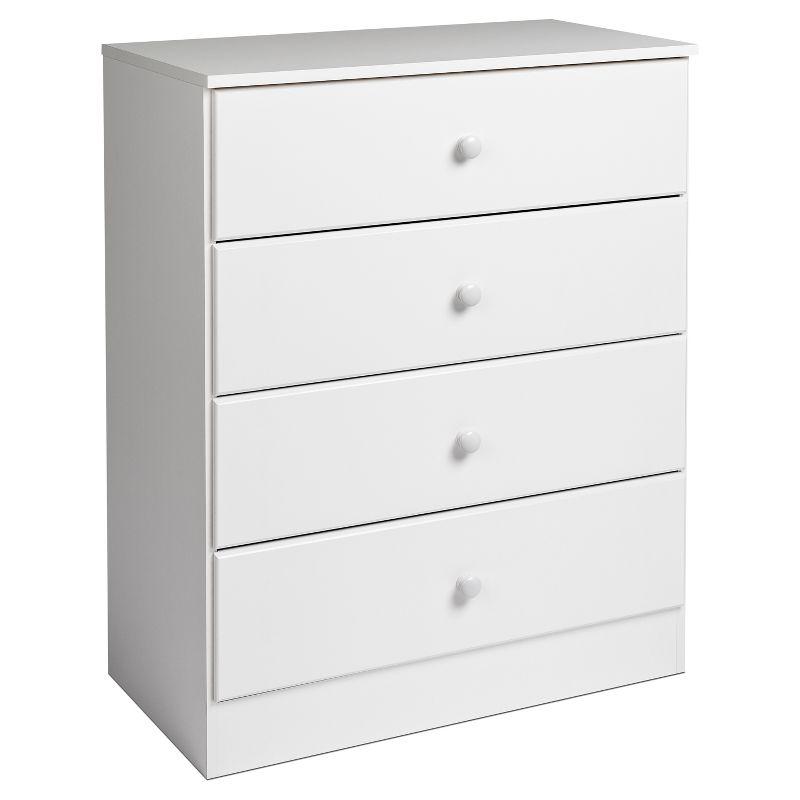 4 Drawers Astrid Dresser - Prepac