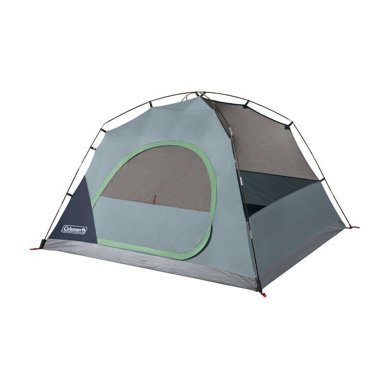 Coleman 8' Skydome 4 Person Family Tent - Blue Nights