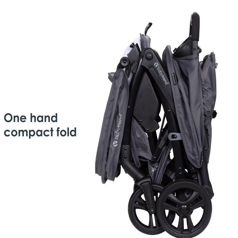 Baby Trend Sit N Stand Double 2.0 Stroller - Dash Gray
