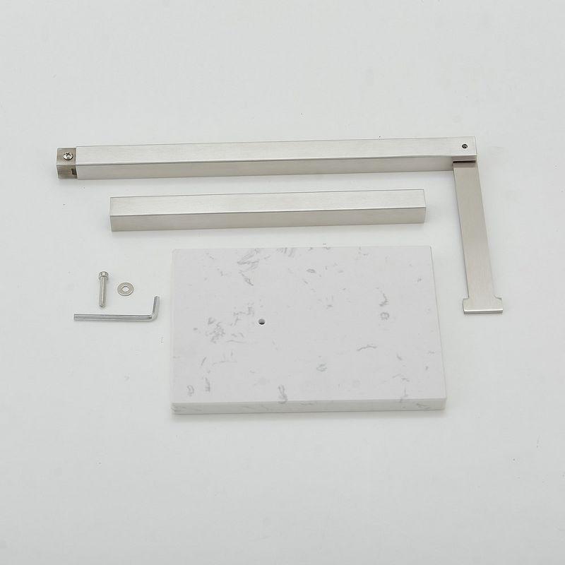 Free Standing Toilet Paper Holder with Weighted Base