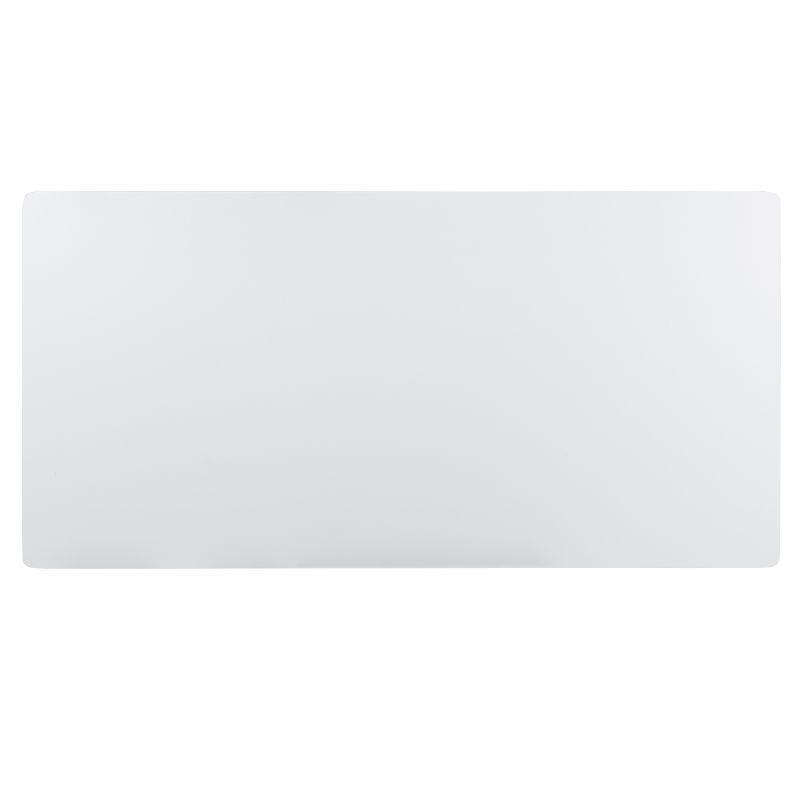 Flash Furniture White Desk with Three Drawer Pedestal and Pull-Out Keyboard Tray
