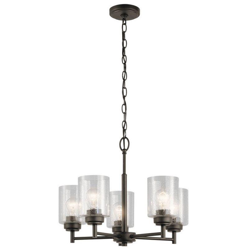 Winslow 5 - Light Dimmable Classic / Traditional Chandelier