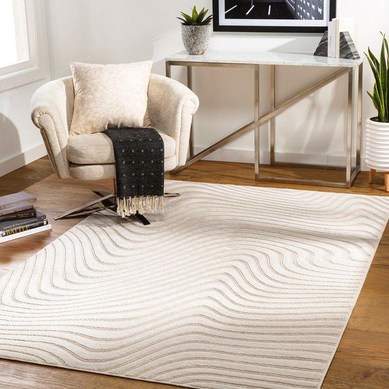 Mark & Day Kirklin Rectangle Woven Indoor Area Rugs Beige