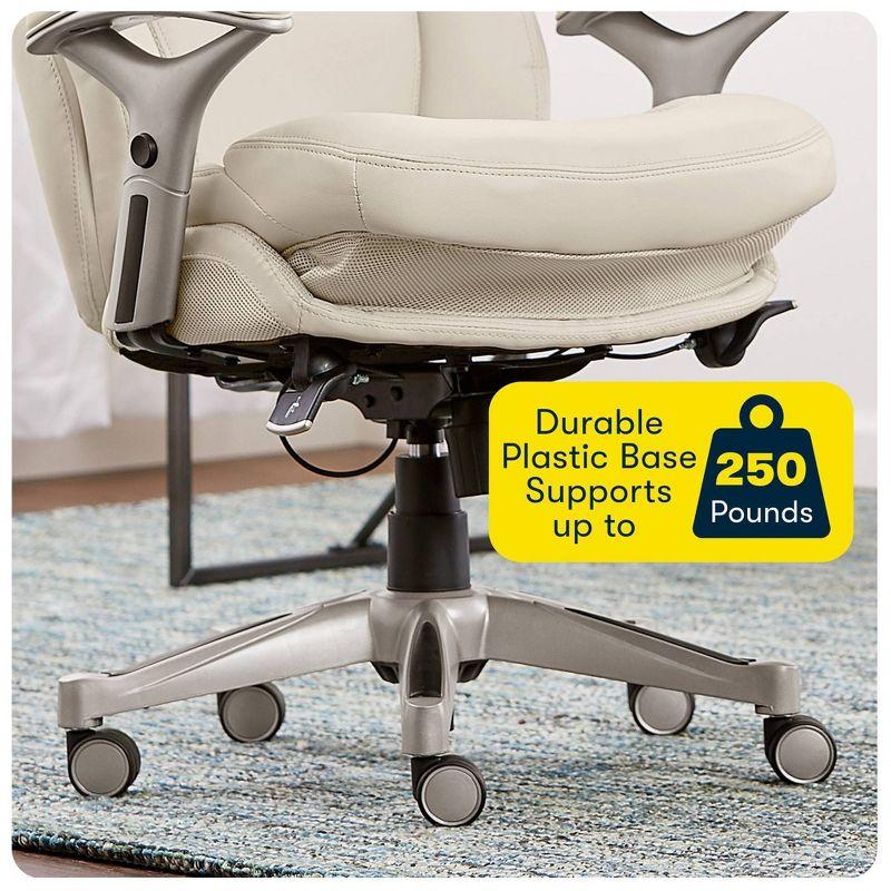 Works Executive Office Chair with Back In Motion Technology - Serta