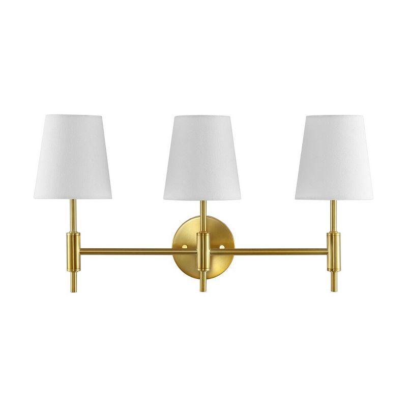 Darya 3 Light 24" Wall Sconce - SCN4119 - Brass - Safavieh