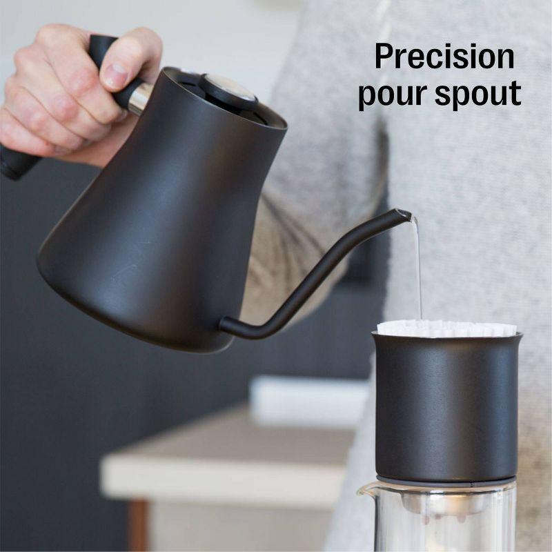 Fellow Stagg Pour Over Tea Kettle in Matte Black