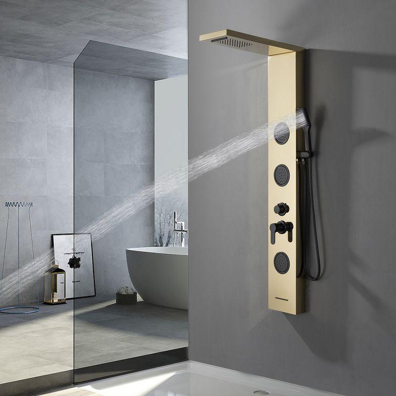 57.99'' Shower Panel with Fixed Shower Head