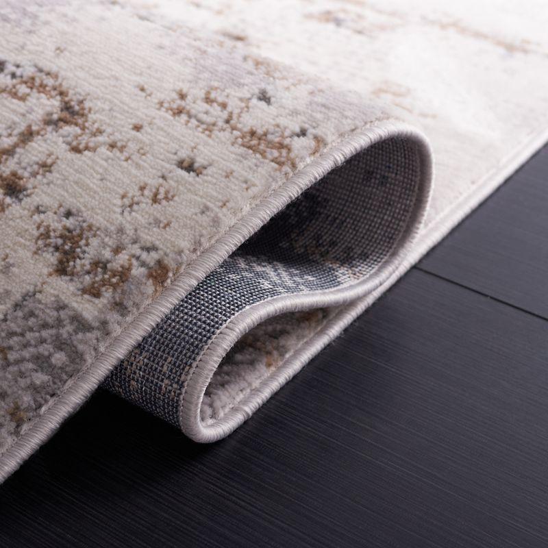 Eternal ETL204 Power Loomed Indoor Area Rug - Grey/Beige - 8'x10' - Safavieh