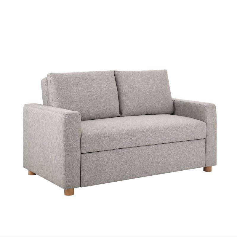 Serta Trinity Full Size Convertible Sleeper Sofa