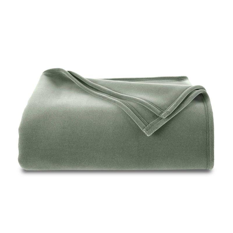 Vellux Throw Blanket, Original Blanket,  Snuggle-Ready,  Durable Machine Washable Pet Friendly, All-Season Comfort, Layering Bed Sofa Blanket, Blanket for Bed, Cozy Throw Blanket