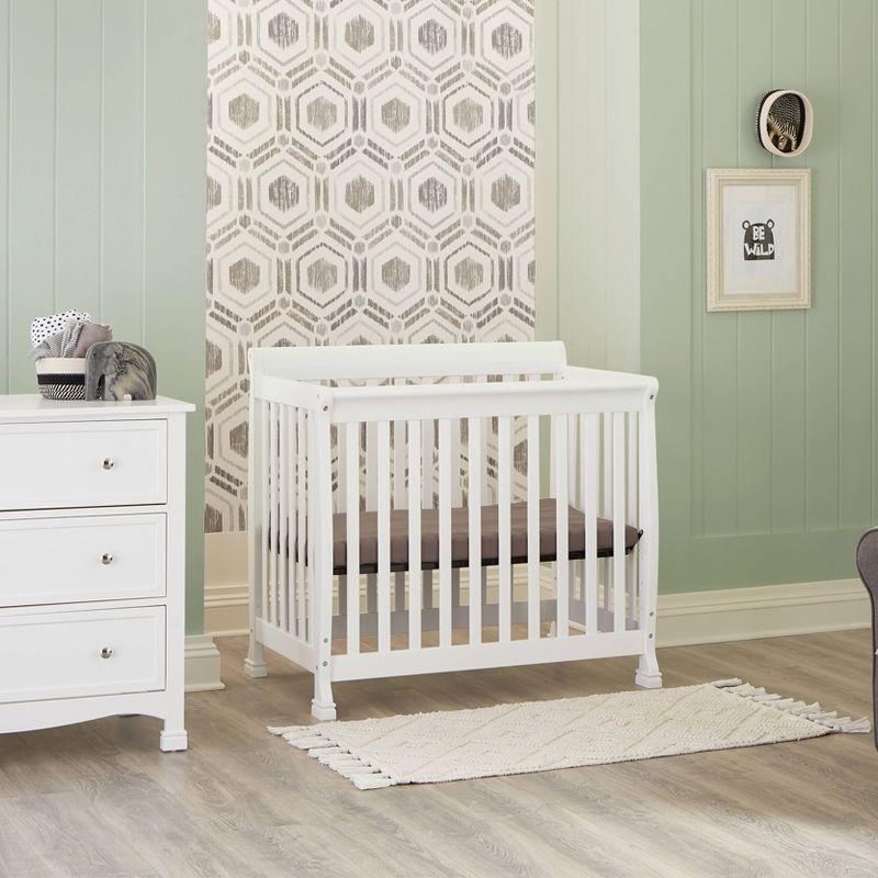 Kalani 2-in-1 Convertible Mini Crib