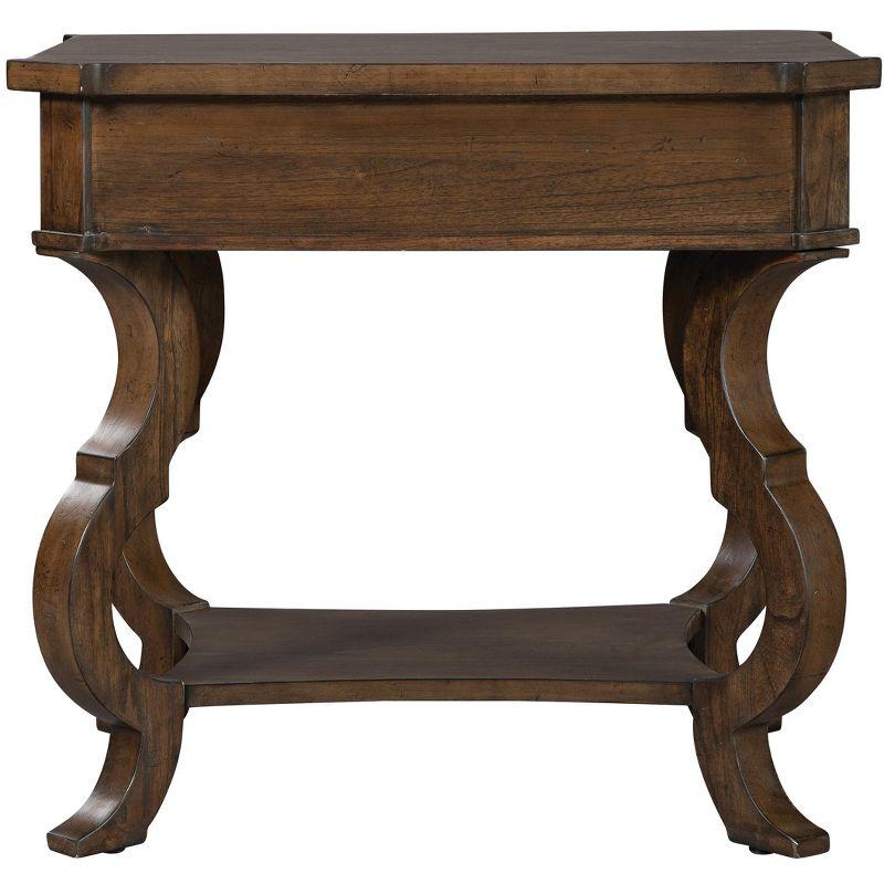 Hekman 24603 Single Drawer Lamp Table Special Reserve