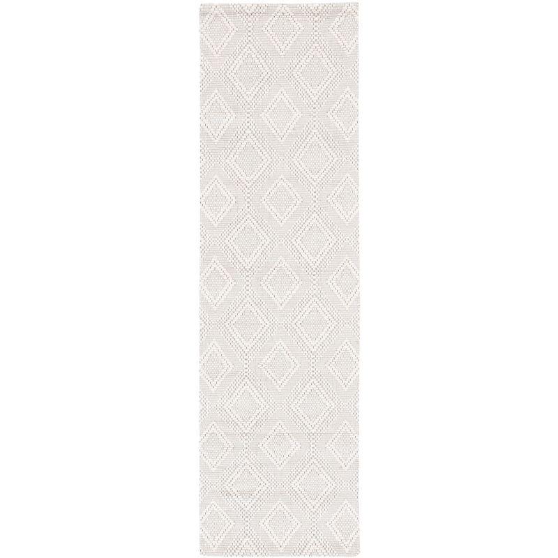 Marbella MRB306 Hand Woven Runner Rug - Ivory - 2'3"x8' - Safavieh.