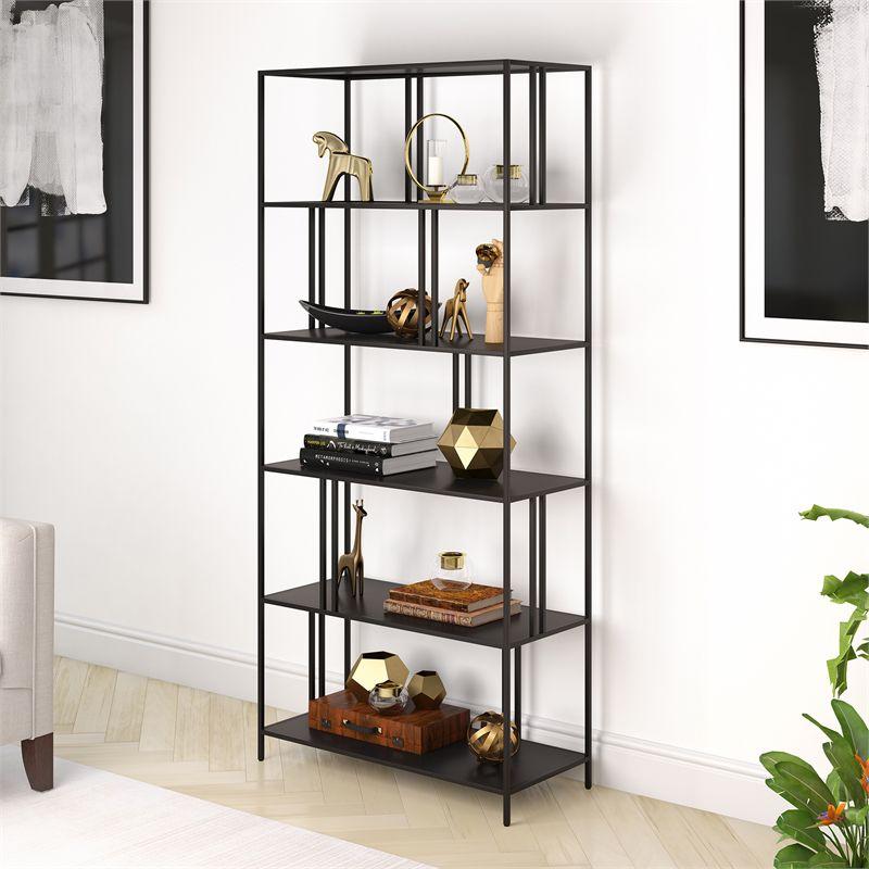 Knight Standard Etagere Bookcase