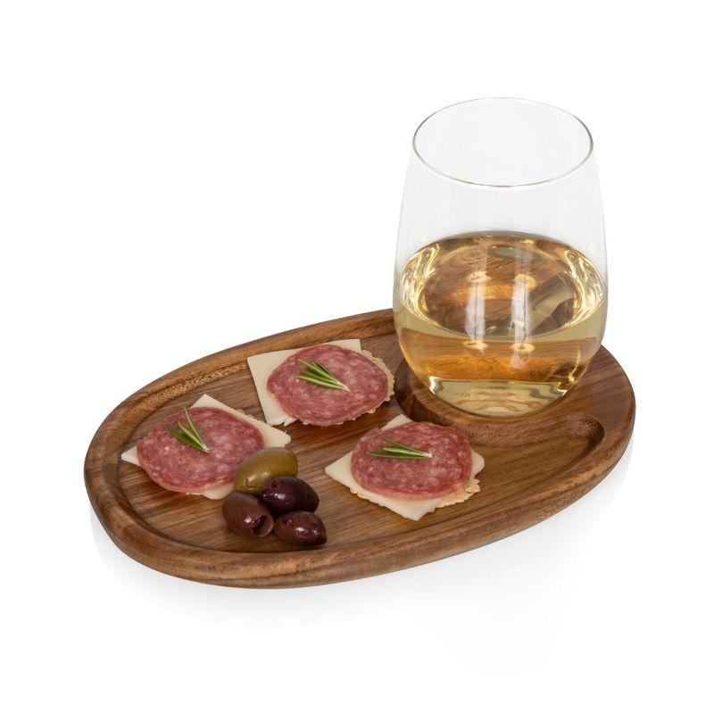 Toscana Wine Appetizer Plate Set Of 4