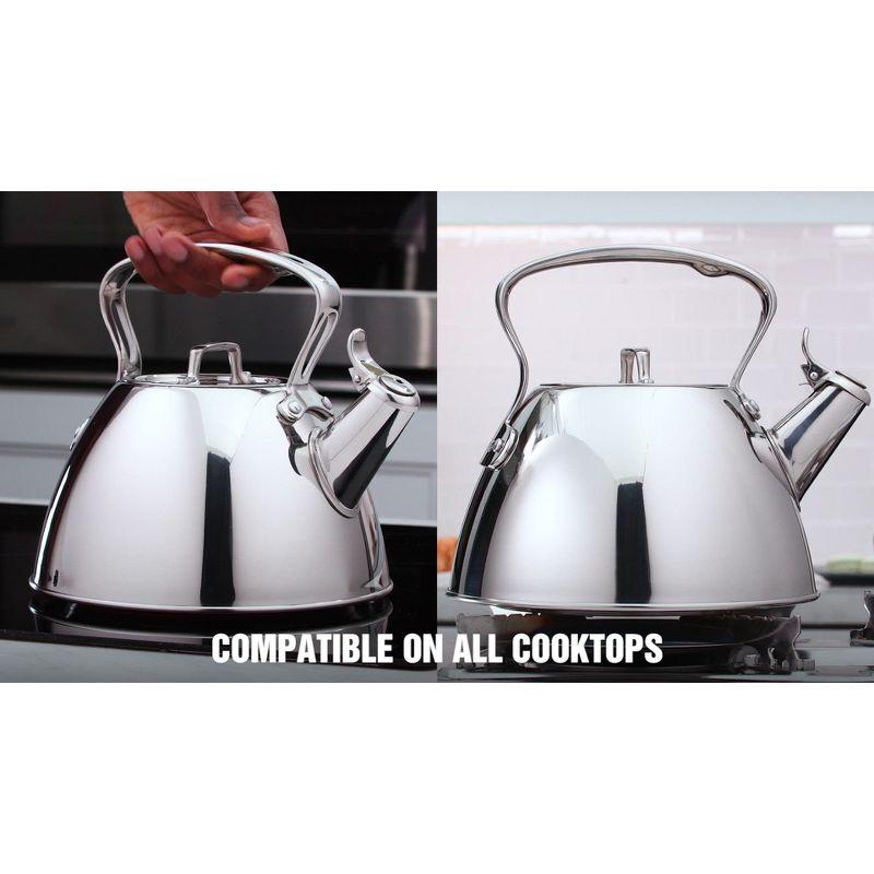 All-Clad ® Stainless Steel Tea Kettle