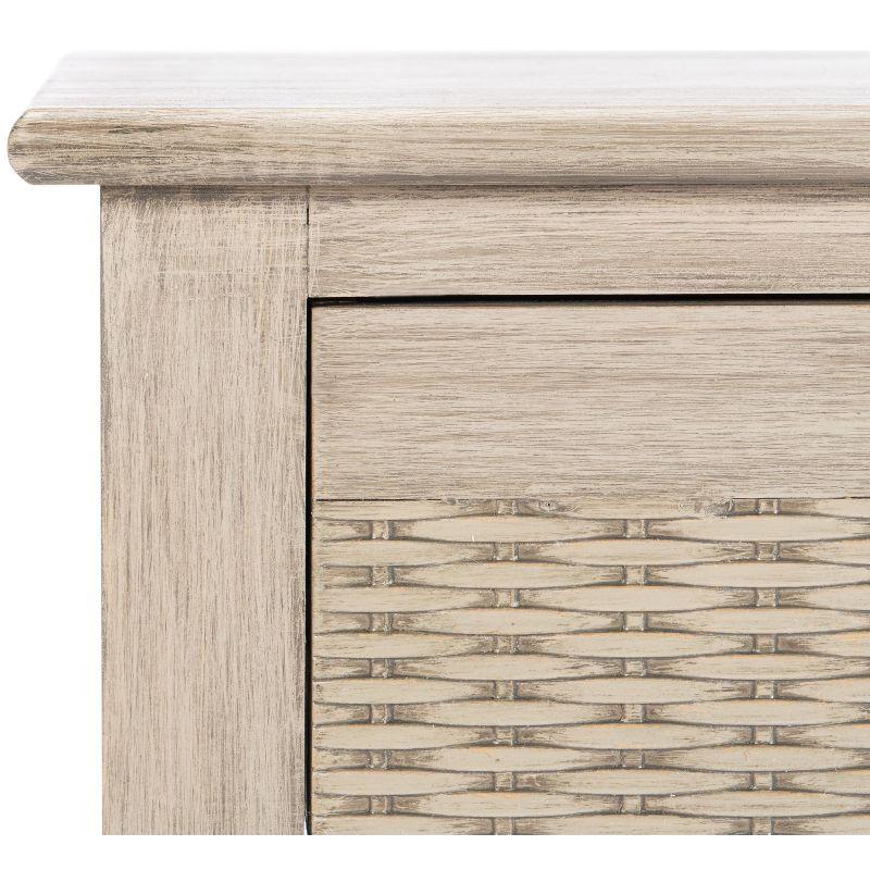 Landers 3 Drawer Console Table  - Safavieh