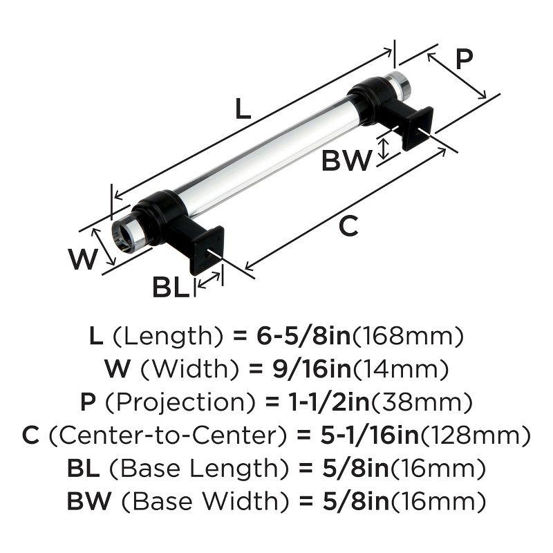 Glacio 5 1/16" Center to Center Bar Pull