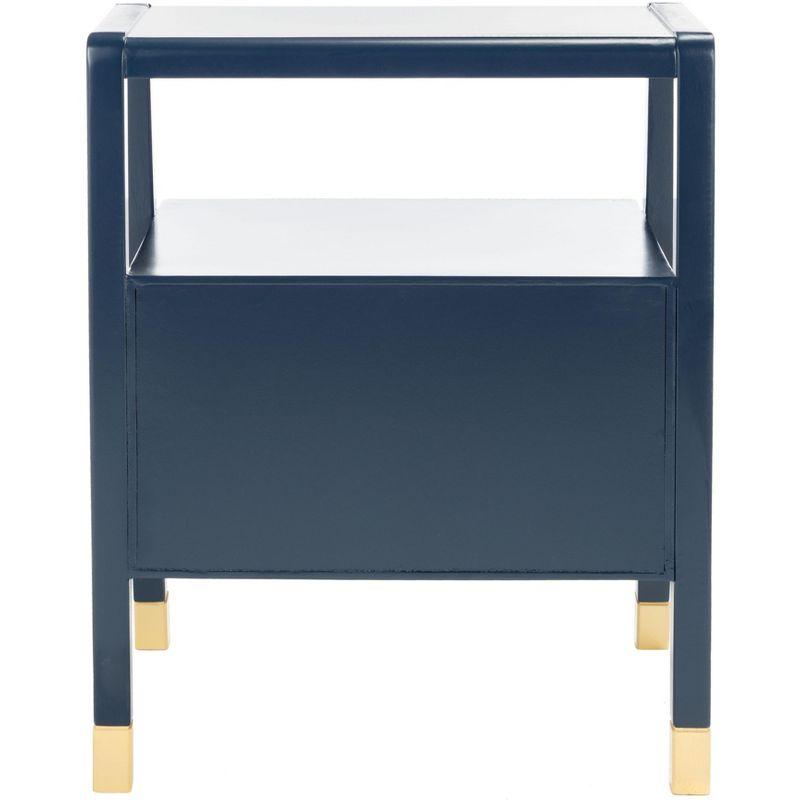 Cove 2 Drawer 1 Shelf Accent Table  - Safavieh