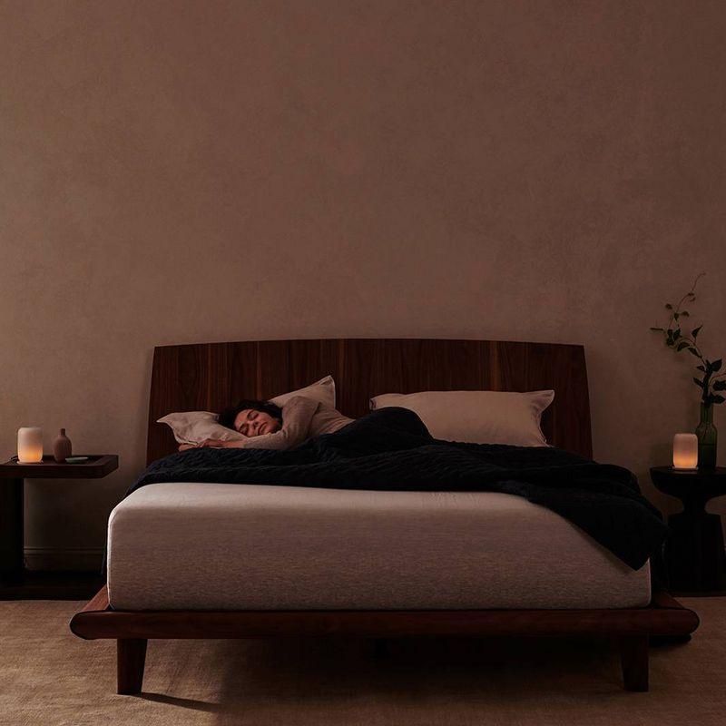 The Casper Glow Light Double Pack: Night Light, Touch Sensor, Smartphone App, Rechargeable, UPC 192472020942