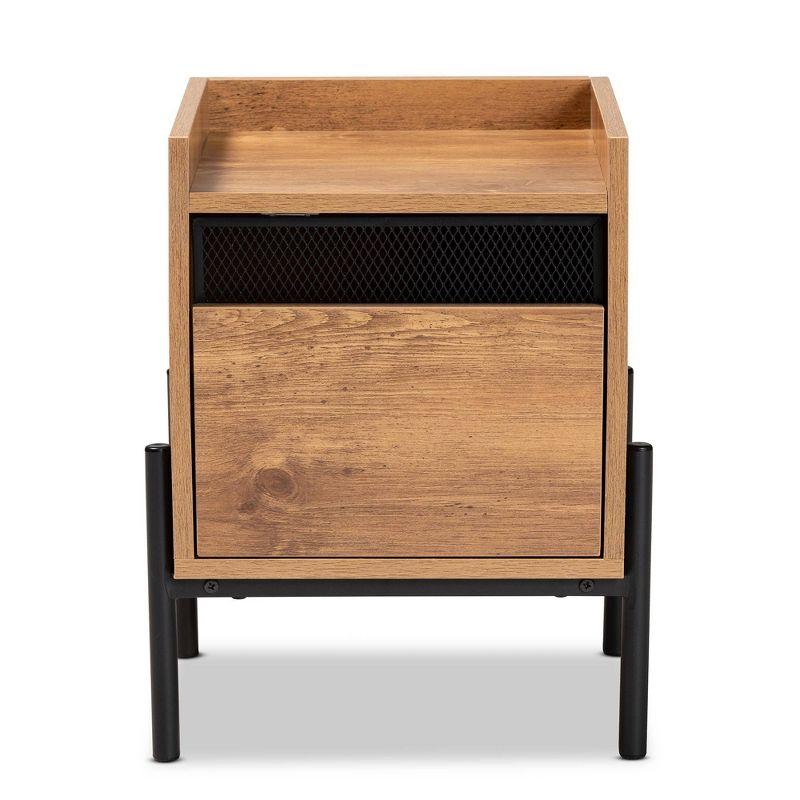 Latitude Run® Tasman End Table with Storage