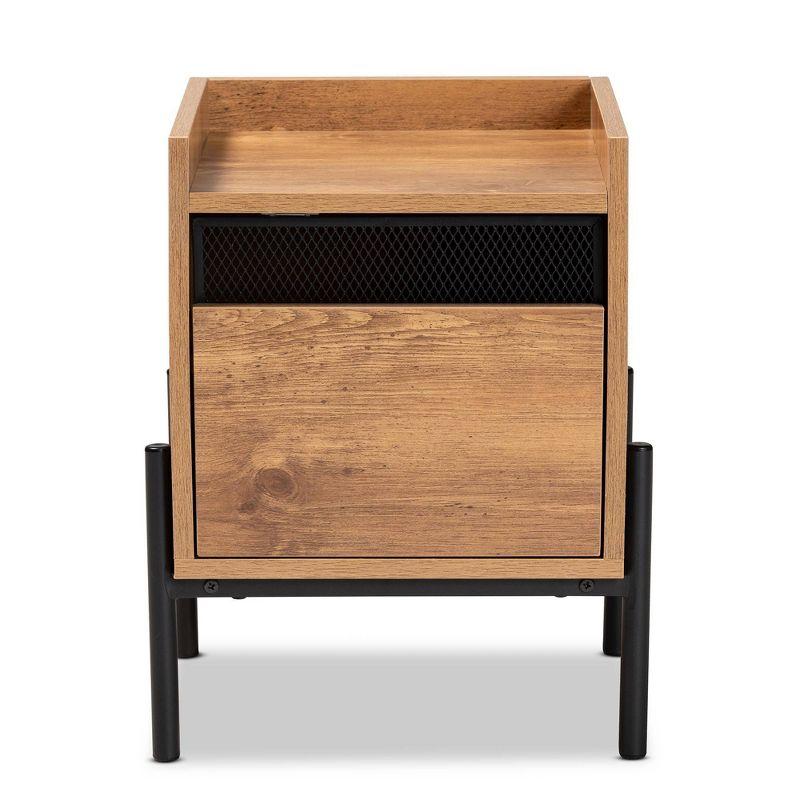 Tasman End Table with Storage