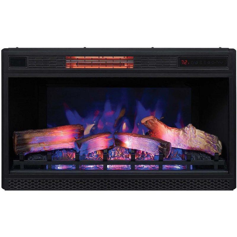 ClassicFlame 3D Spectrafire Plus 32" Infrared Electric Fireplace Insert - 32II042FGL