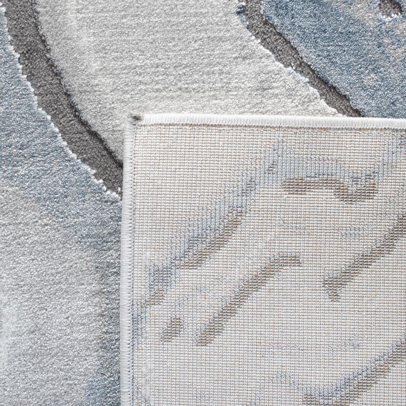 Craft CFT843 Loomed Indoor Area Rug - Blue/Grey - 6'7"x9' - Safavieh