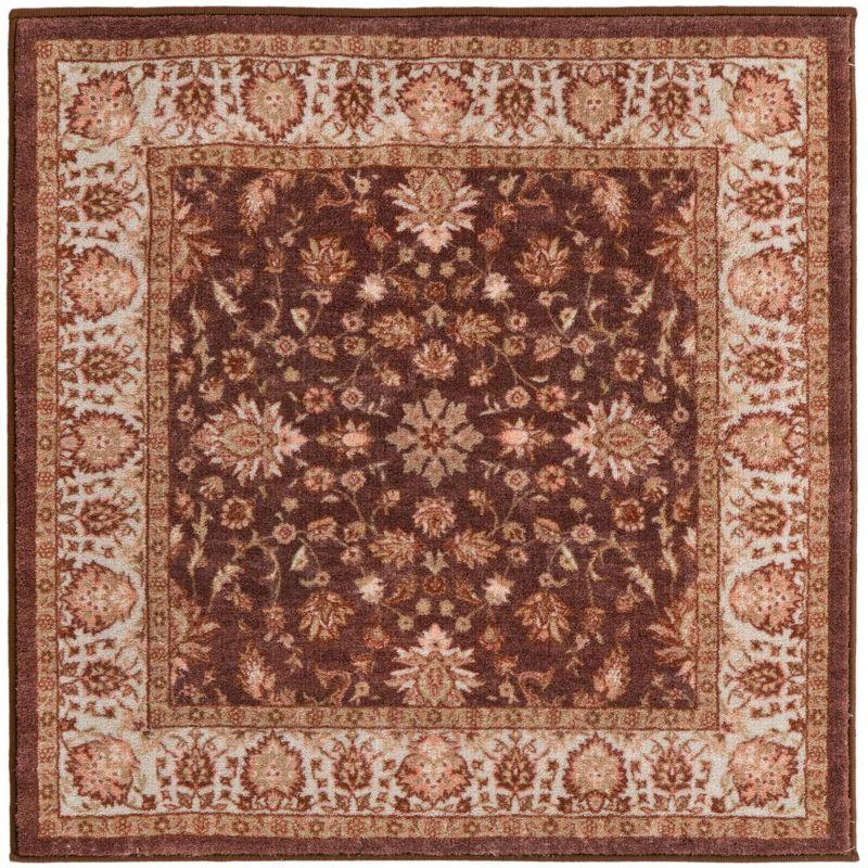 Oriental Area Rug in Red