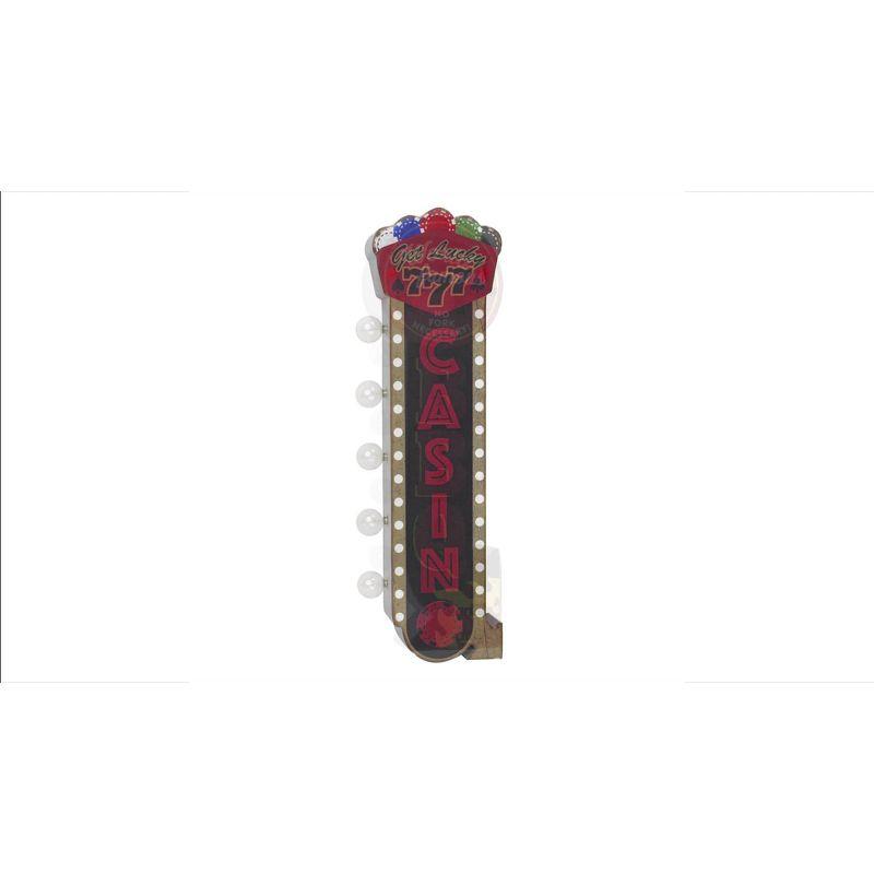 Famous LED BBQ Vintage Marquee Off the Wall Sign - American Art Decor