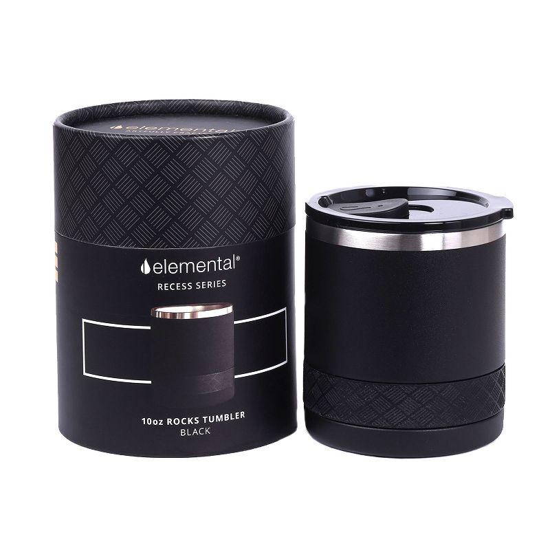 Elemental Elemental Triple Wall Insulated Stainless Steel Travel Tumbler