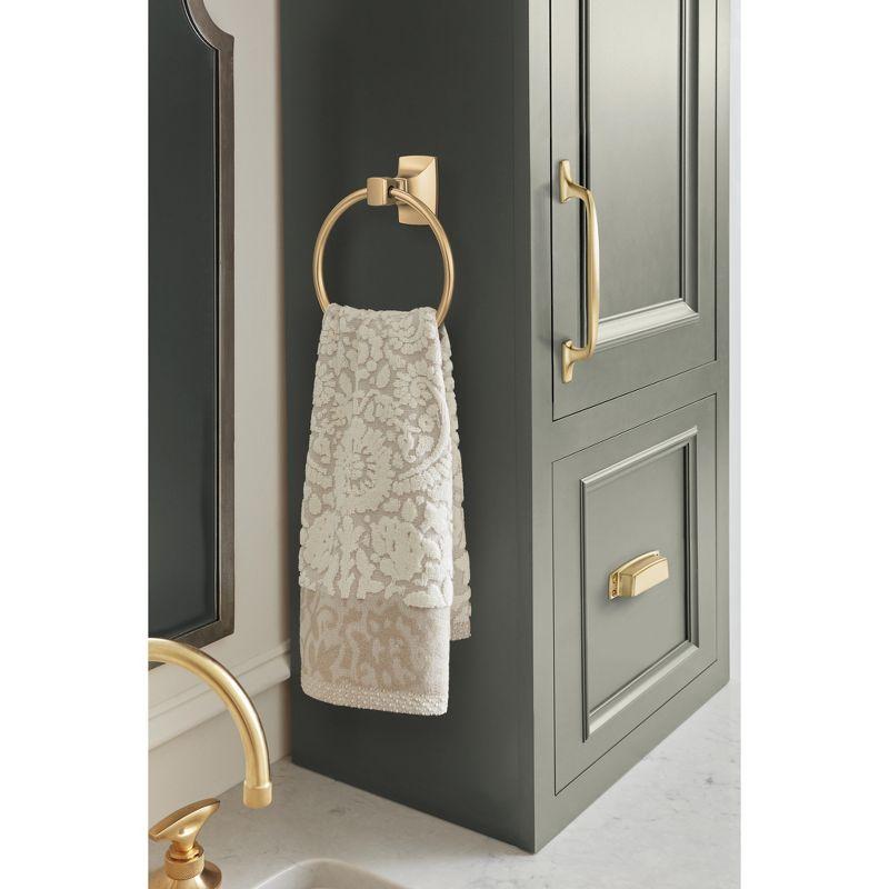 Amerock Highland Ridge Champagne Bronze Closed Towel Ring