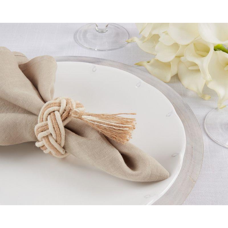 100% Jute Napkin Ring