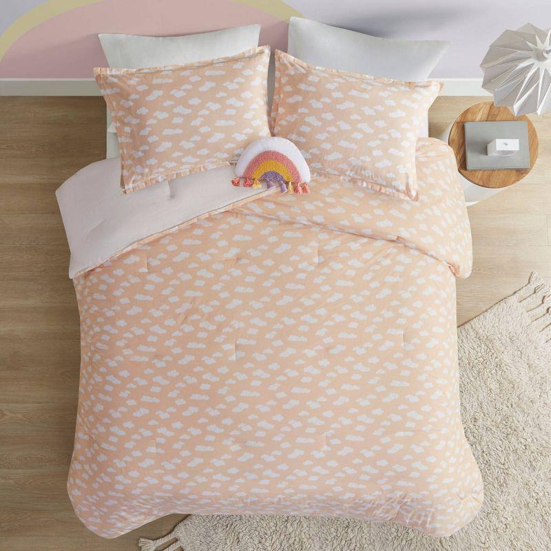 Dawn Sunshine Clouds Reversible Comforter Set