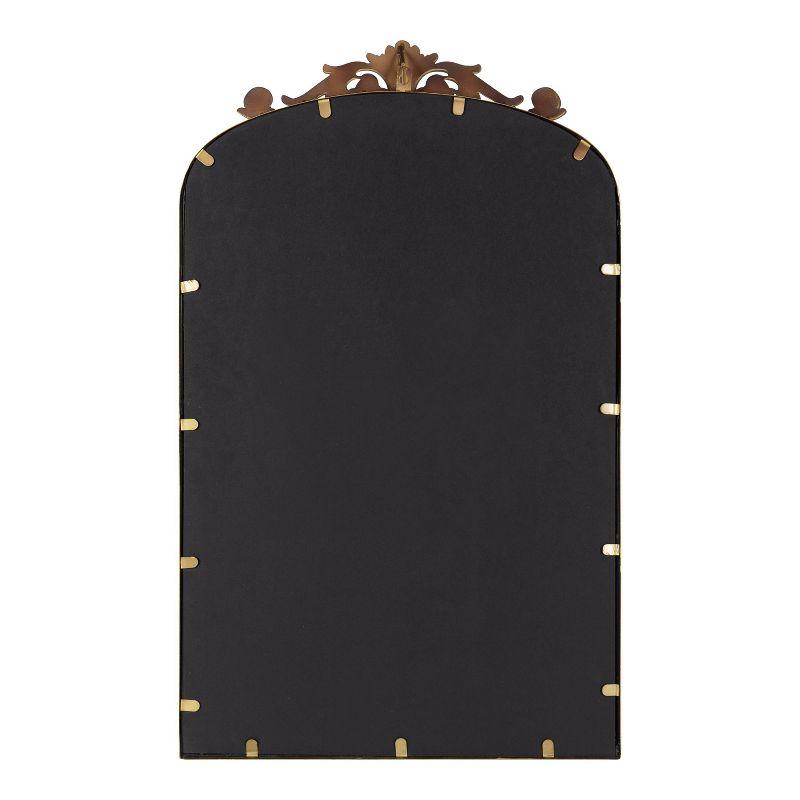 Fleur De Lis Living Anglo Metal Flat Mirror