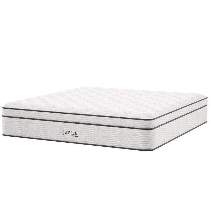 Modway Modway Jenna Innerspring and Foam Mattress