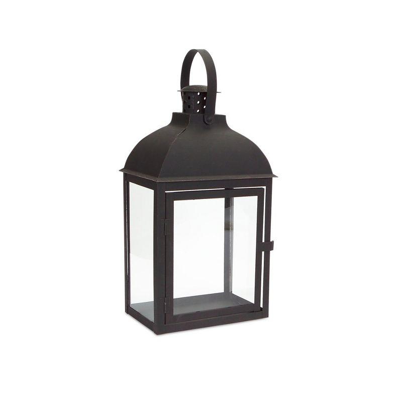 Melrose Modern Metal Lantern (Set of 3)