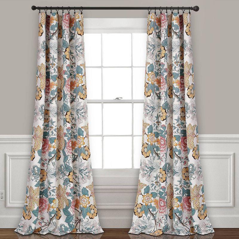 Polyester Room Darkening Curtain Pair (Set of 2)