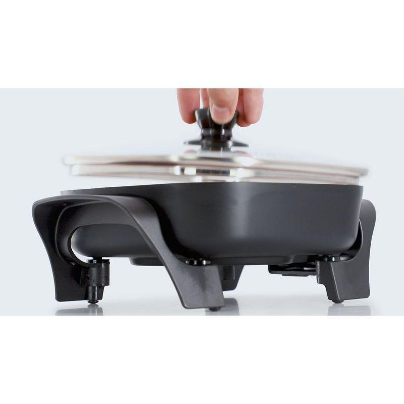 MegaChef MegaChef 14.96 Inch Electric Fry Pan with Non-Stick Coating