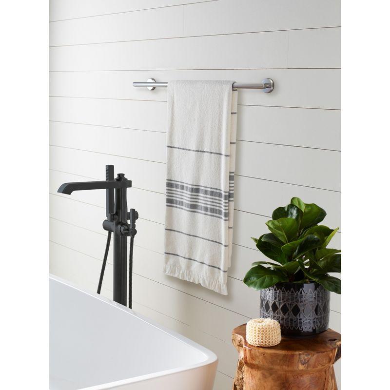 Arrondi™ 27" Wall Mounted Towel Bar