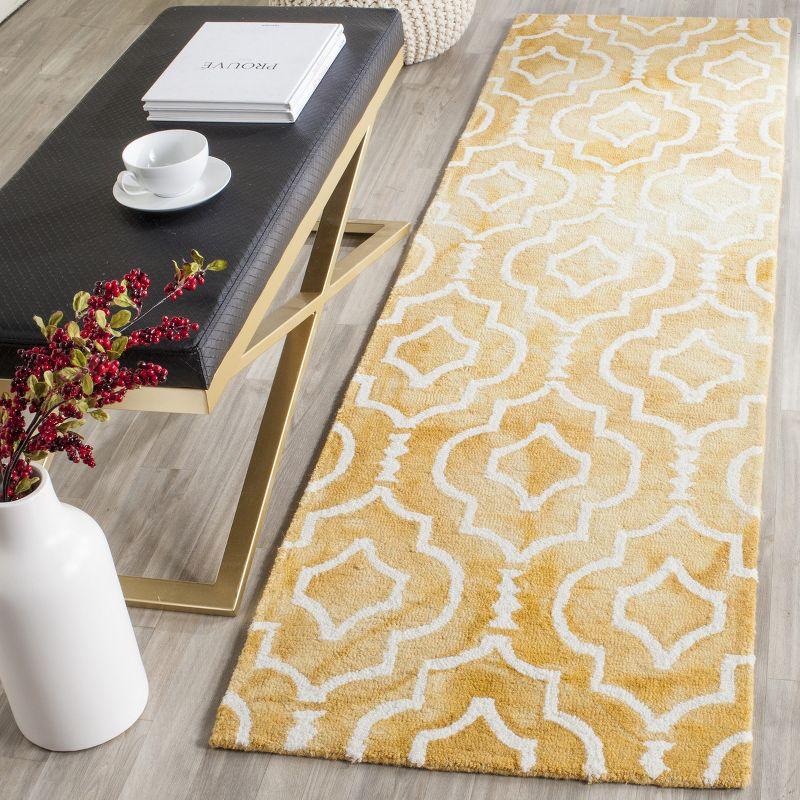 Dip Dye DDY538 Hand Tufted Area Rug  - Safavieh