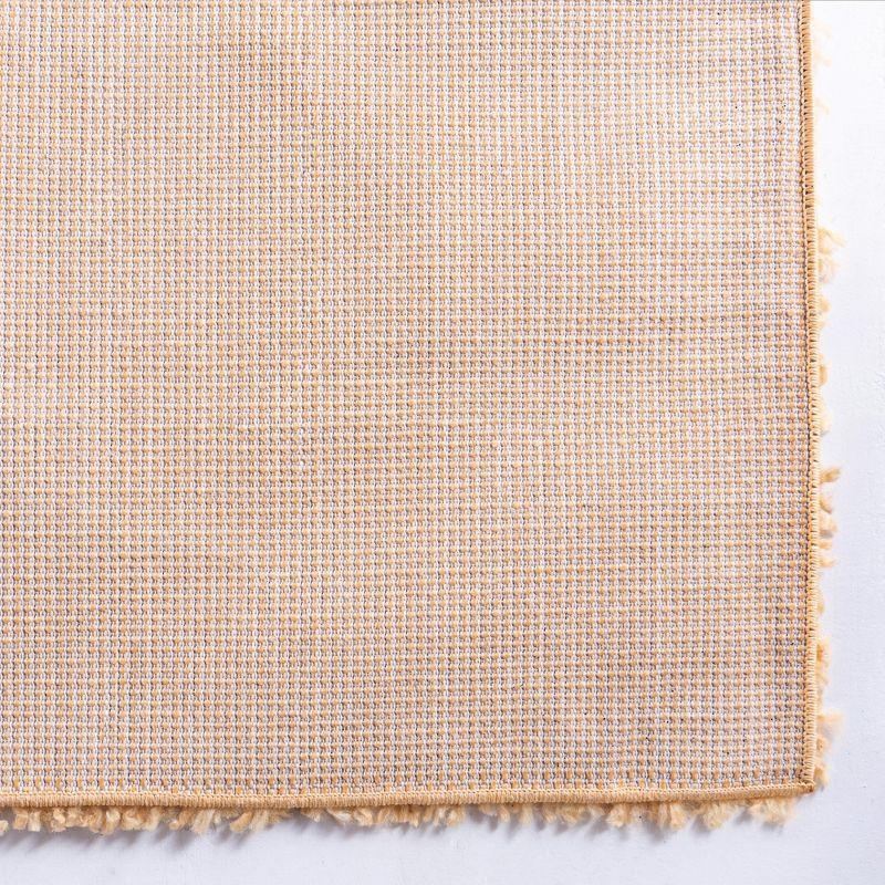 Unique Loom Davos Shag Solid Indoor Woven Area Rug