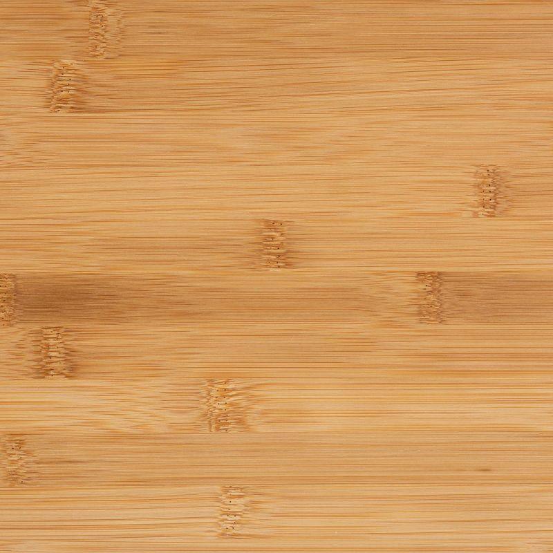 Naresh Bamboo Wood 1 Drawer End Table Natural Brown - Baxton Studio