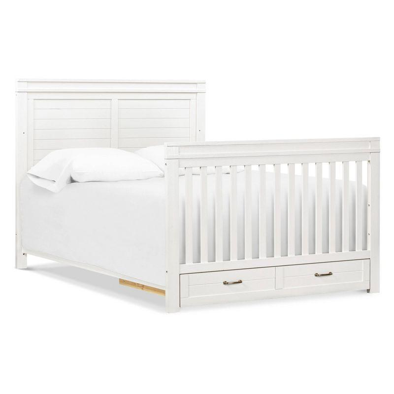 Wesley Farmhouse 4-in-1 Convertible Crib