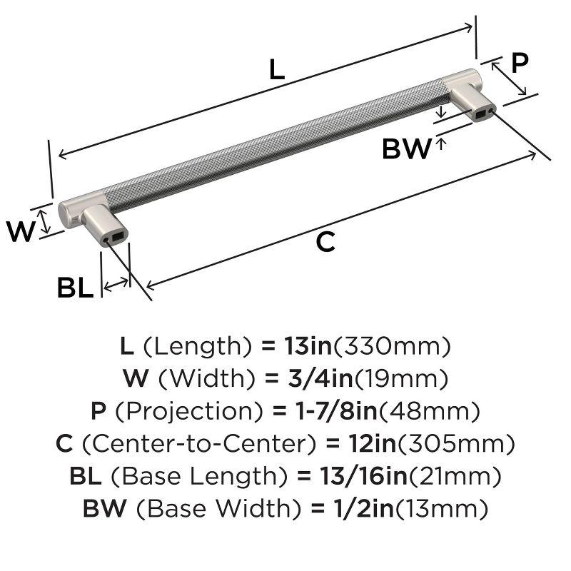 Amerock Esquire Appliance Pull