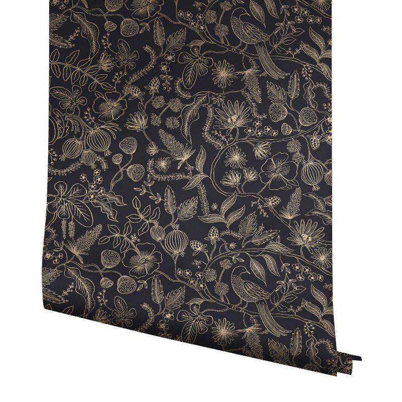 Aviary 20' L x 27" W Peel and Stick Wallpaper Roll