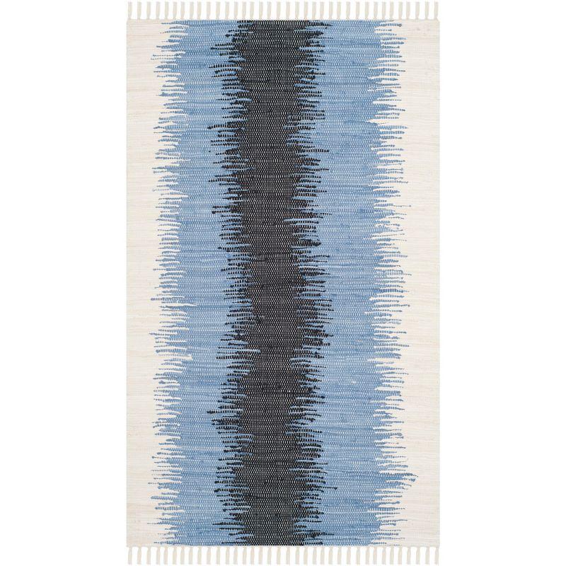 Montauk MTK710 Hand Woven Area Rug - Grey/Black - 3'x5' - Safavieh.