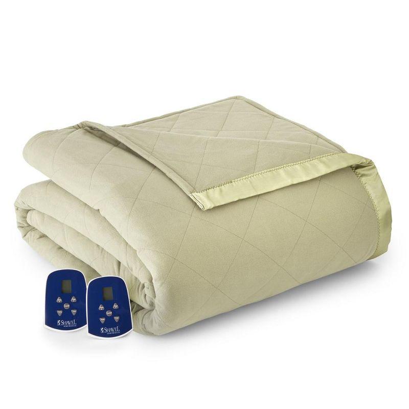 Micro Flannel® 7 Layers of Warmth® Electric Blanket