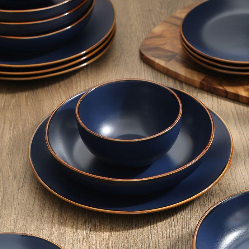 Brasa 16-Piece Dinnerware Set Stoneware