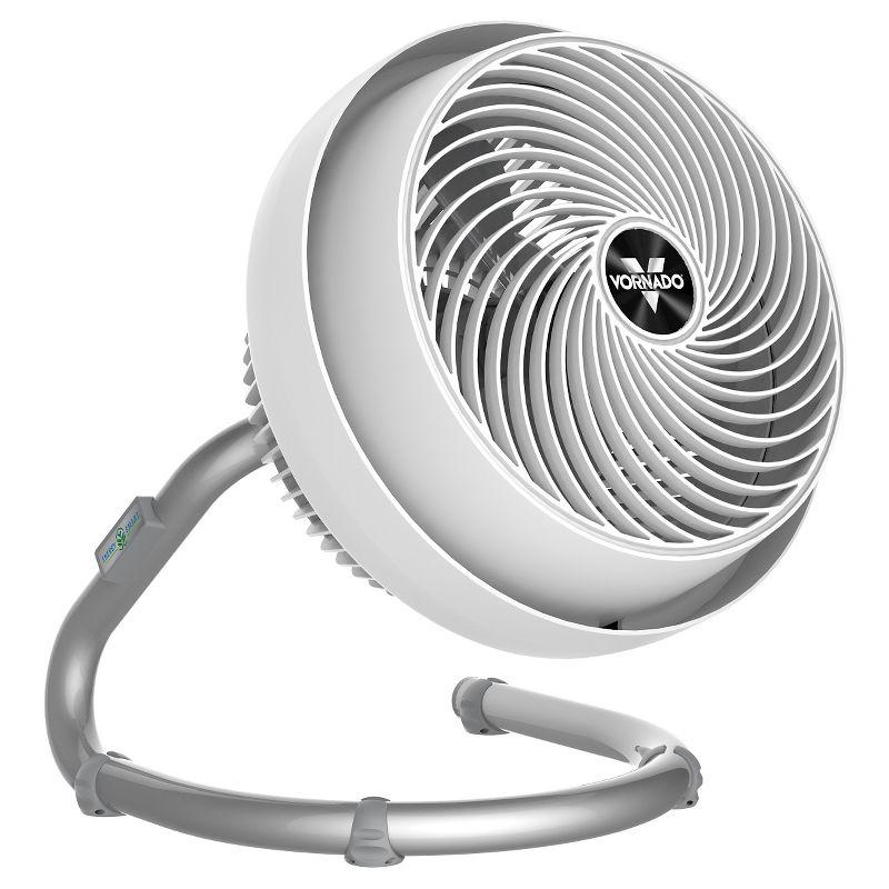 Vornado White Energy Smart Floor Air Circulator Fan